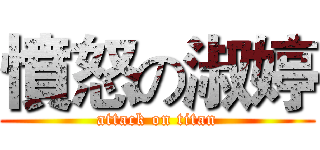 憤怒の淑婷 (attack on titan)