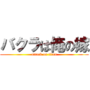 バクラは俺の嫁 (attack on titan)