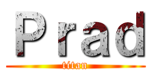 Ｐｒａｄ (titan)
