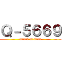 Ｑ－５６６９ (attack on titan)