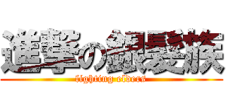 進撃の銀髮族 (fighting elders)