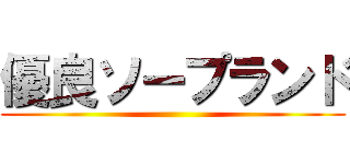 優良ソープランド ()